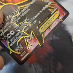 Pokemon TCG Darkrai EX 118/122 Breakpoint Ultra Rare Full Art Holo 180 HP ENG - Image 5