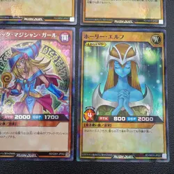 Yu-Gi-Oh Rush Duel Blue-Eyes White Dragon Dark Magician Girl Summoned Skull Holo - Image 5