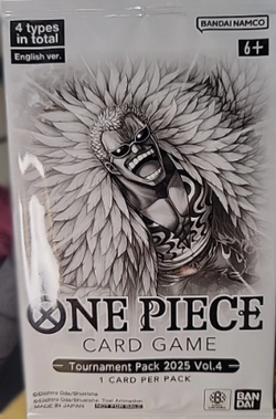 One Piece TCG Tournament Pack 2025 Vol.4 – English – Sealed - Image 1