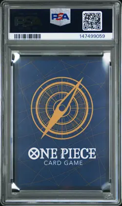 2025 ONE PIECE JAPANESE MINI-TIN PACK SET VOL.2 #111 NICO ROBIN PSA 10 - Image 2