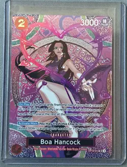 Boa Hancock SP OP12-014, SR Adventure On Kami's Island One Piece English Foil - Image 1