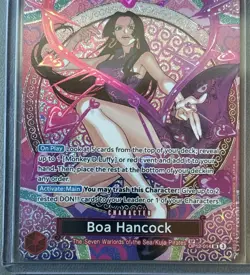 Boa Hancock SP OP12-014, SR Adventure On Kami's Island One Piece English Foil - Image 2