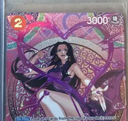 Boa Hancock SP OP12-014, SR Adventure On Kami's Island One Piece English Foil - Image 3