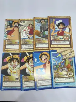 One piece carddass Hyper battle Monkey D. Luffy C05 C516 S121 S128 C400 Japanese - Image 1