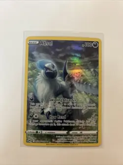 Pokemon TCG Absol GG16/GG70 Crown Zenith Full Art Ultra Rare Holo Card - Image 1