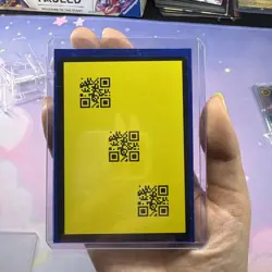 2025 Disney Lorcana Discard Error QR Code Card Yellow Background Fabled - Image 2