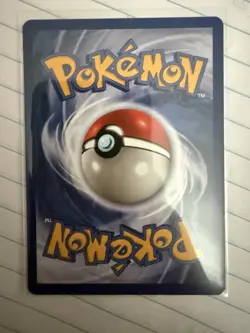Pokemon Trader 77/102 Pokemon Card TCG WotC Base Set Unlimited Edition Rare NM - Image 2