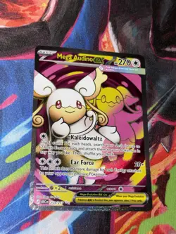Pokemon TCG 2-Card Lot Holo Full Art: Garganacl 147/132, Mega Audino EX 253/217 - Image 3