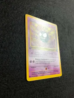 1st Edition Gastly 33/62 Pokemon Card - Near Mint - Never Played - Image 3