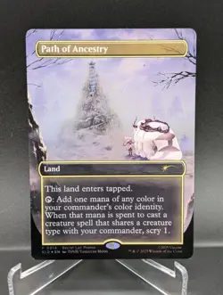 Magic Secret Lair Path Of Ancestry Avatar: The Last Airbender Foil 0914 NM Card - Image 1