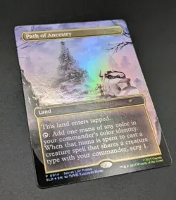Magic Secret Lair Path Of Ancestry Avatar: The Last Airbender Foil 0914 NM Card - Image 2