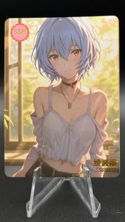 Goddess Story - Stunning Girl - Anime Waifu SSR Trading Card - Image 1