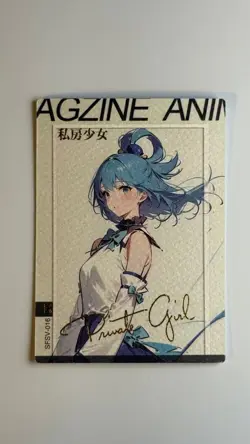 Goddess Story Private Girl Waifu Card R SFSV-016 - Image 1