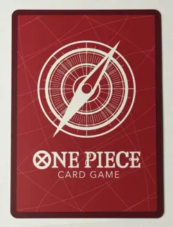 2024 One Piece Monkey D. Luffy (Alt Art Leader) Gear 5 Card English #OP09-061 - Image 2
