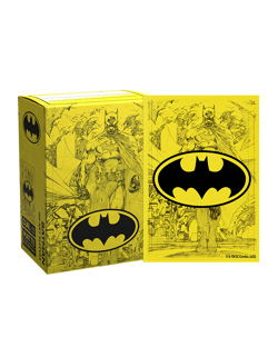 Dragon Shield 100 Dual Card Sleeves Batman Core Art - Image 1