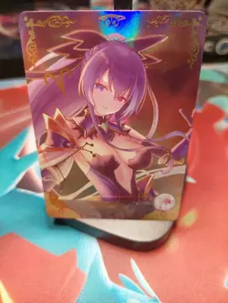 Goddess Story - NS-2M04-PR-001 - Tenka Yatogami - Date A Live- Anime Waifu Card - Image 1