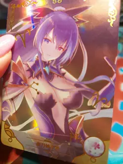 Goddess Story - NS-2M04-PR-001 - Tenka Yatogami - Date A Live- Anime Waifu Card - Image 2