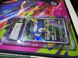 CGC Pristine 10 Snorlax 181/165 Sv2a: Pokemon Card 151 Holo (Japanese) Art-Rare - Image 3