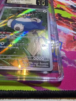 CGC Pristine 10 Snorlax 181/165 Sv2a: Pokemon Card 151 Holo (Japanese) Art-Rare - Image 5