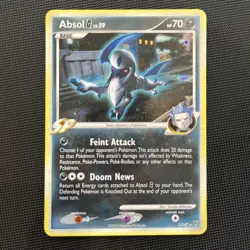 Absol G 1/147 Supreme Victors Holo Rare SP Pokemon TCG card NM - Image 1