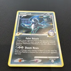 Absol G 1/147 Supreme Victors Holo Rare SP Pokemon TCG card NM - Image 3