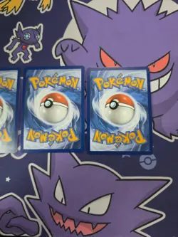Pokemon 151 ALAKAZAM EX SVP 050 - Holo Promo Card With Kadabra and Abra COMBO! - Image 5