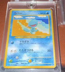 Nintendo Pokemon TCG 5-Card Japanese Lot SVP 213 Feraligatr Promo Graded - Image 2