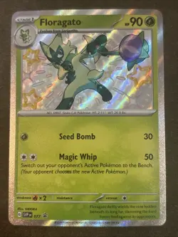 Floragato 077 Sv: Scarlet & Violet Promo Cards Holo - Image 1