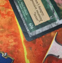 Wurm Token / Odyssey Magic Player Rewards Magic The Gathering Card - Image 5