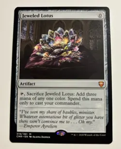 MTG Jeweled Lotus - Commander Legends #319 LP - Image 1