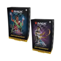 Magic The Gathering Aetherdrift Living Energy Commander Deck - Image 1