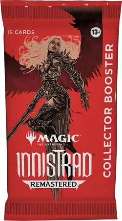 Magic The Gathering Innistrad Remastered Collector Booster Pack - Image 1