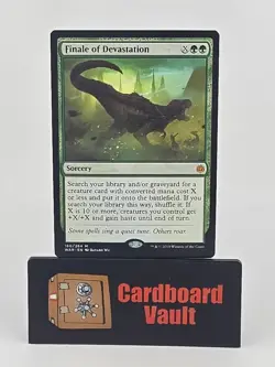 2019 Magic the Gathering Finale Of Devastation 160/264 - Image 1