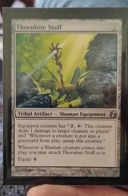 Thornbite Staff Morningtide Regular - Image 1