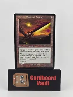 2014 Magic The Gathering Sword Of Feast And Famine Foil - Image 1