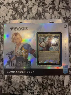 Magic: The Gathering Final Fantasy Commander Deck CounterBlitz Collectors Ed - Image 1