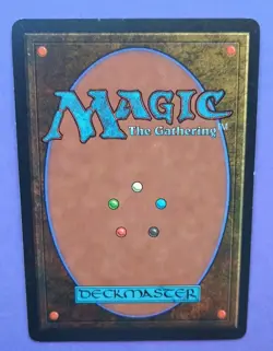 Magic the Gathering MTG Urza's Saga ABUNDANCE Rare LP/EX 1998 NICE! - Image 3