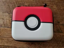 Pokemon Card Trading Storage Box Carry Case - Pokeball Design 400 Card Storage - Image 1