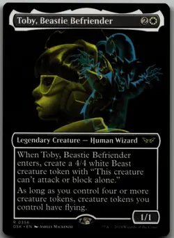 Toby, Beastie Befriender (Showcase) R Duskmourn: House of Horror 356 LP - Image 1