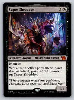 Super Shredder Teenage Mutant Ninja Turtles Regular - Image 1