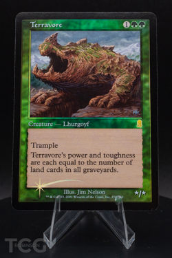 Terravore - Odyssey Foil - Magic the Gathering - Image 1