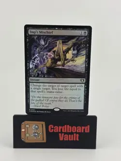 2023 Magic The Gathering Imps Mischief Foil - Image 1