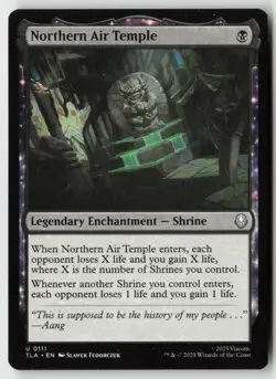 MTG Northern Air Temple [TLA - 111] LP - Image 1