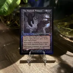 NM MTG The Meathook Massacre (Retro Frame) Foil #387 Mythic Enchantment - INR EN - Image 1