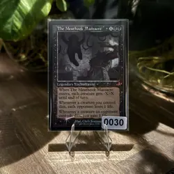 NM MTG The Meathook Massacre (Retro Frame) Foil #387 Mythic Enchantment - INR EN - Image 3