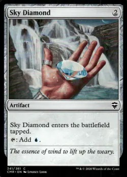 Sky Diamond 341/361 Commander Legends MTG Magic the Gathering card - Image 1
