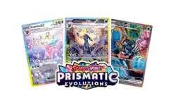 Pokemon Prismatic Evolutions Elite Trainer Box - Image 2