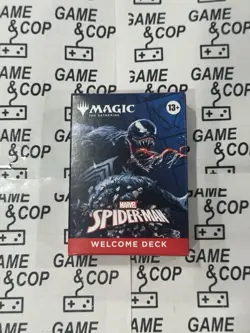 MAGIC THE GATHERING NYCC 2025 MARVEL SPIDER-MAN WELCOME DECK NEW VENOM - Image 1
