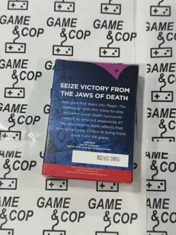 MAGIC THE GATHERING NYCC 2025 MARVEL SPIDER-MAN WELCOME DECK NEW VENOM - Image 3