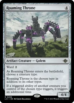 Roaming Throne Promo Pack: the Lost Caverns of Ixalan Regular - Image 1